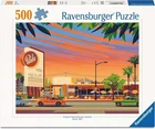 NEW RAVENSBURGER 500 Pieces Jigsaw Puzzle American Restaurant