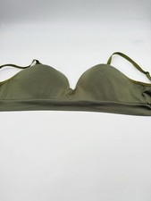 THIRDLOVE Size L Green Miss Lightly Lined T-Shirt Wireless Bra