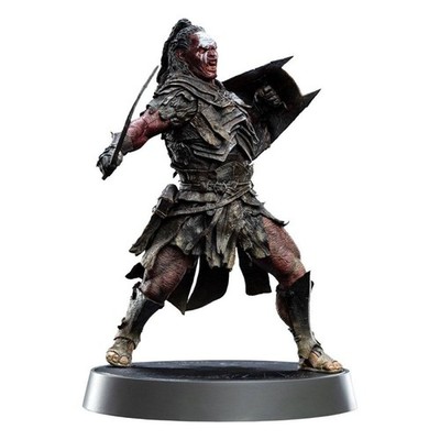 GW558a Der Herr der Ringe Figures of Fandom PVC Statue Lurtz 25 cm Neu