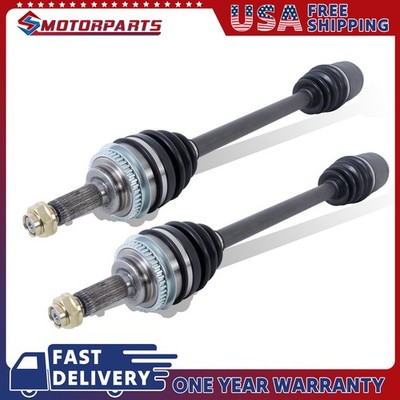 Left+Right Front CV Joint Axle Shaft For Subaru Baja Legacy Impreza Forester