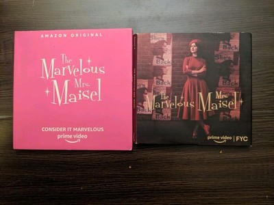 The Marvelous Mrs. Maisel Season 3 And 4 SAG / FYC Screener DVD Amazon Prime