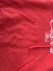 Coca-Cola Red Hooded Sweatshirt Enjoy Coca-Cola Trademark Kangaroo Pocket  L — photo 6