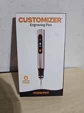 NEW - Resparked Customizer Engraving pen - with 30 bits
