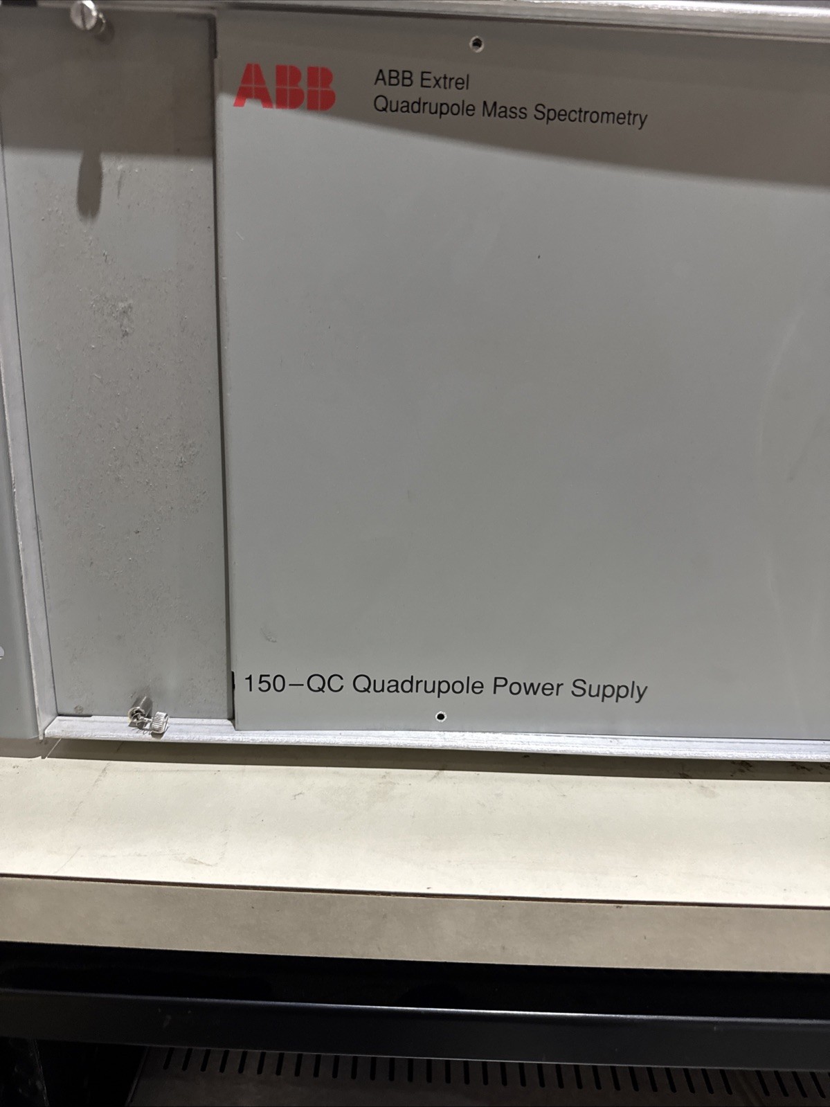 150QC Mass Spectrometer Quadrupole Controller   1.2Mhz 300Watts Merlin QMS