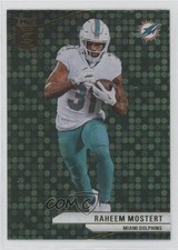 2024 Panini Donruss Elite Green Disco Raheem Mostert #37 1fa4