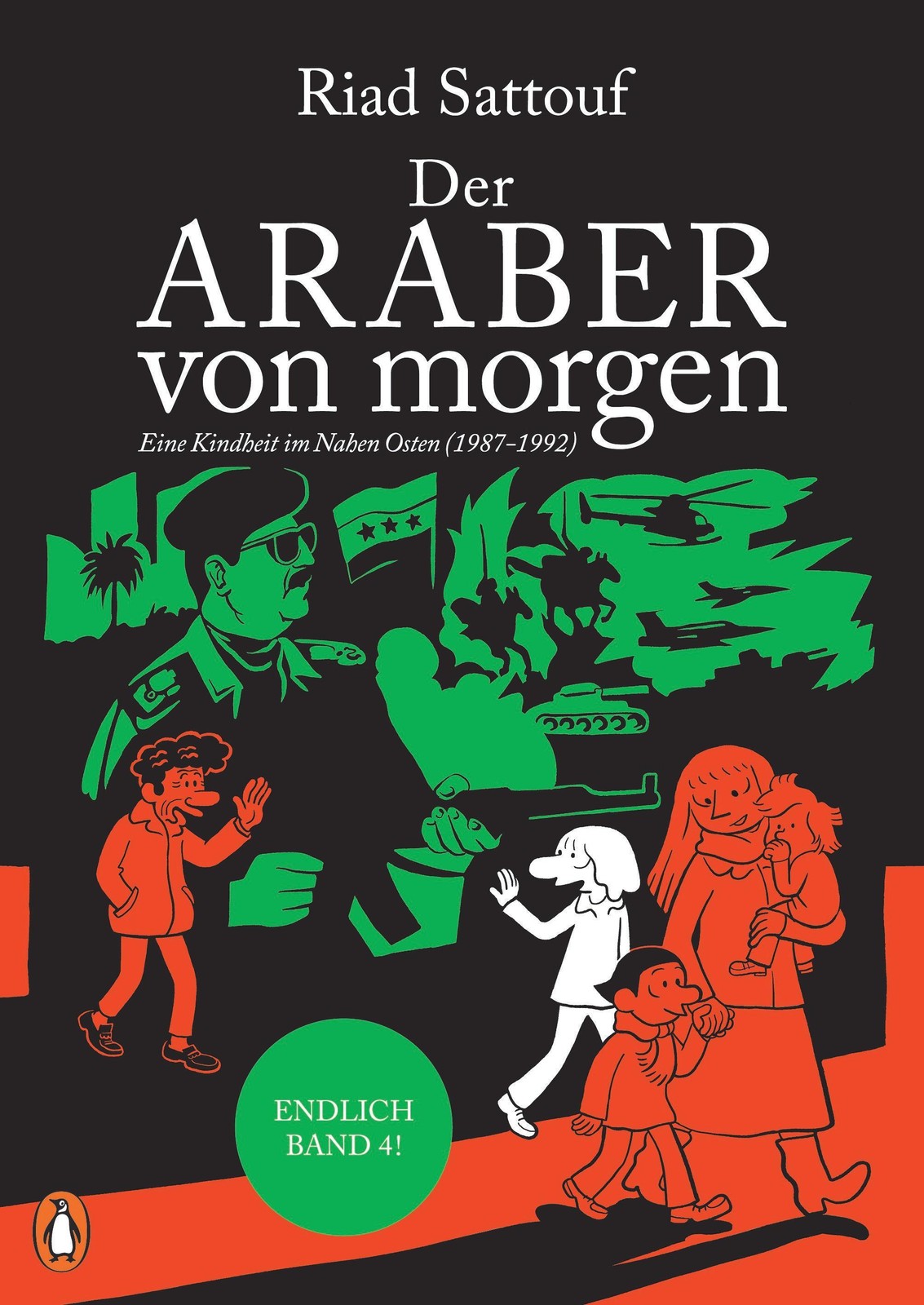Der Araber von morgen, Band 4 Riad Sattouf