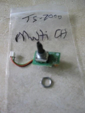 Kenwood TS-2000 TS-2000X   Multi CH control in Excellent shape