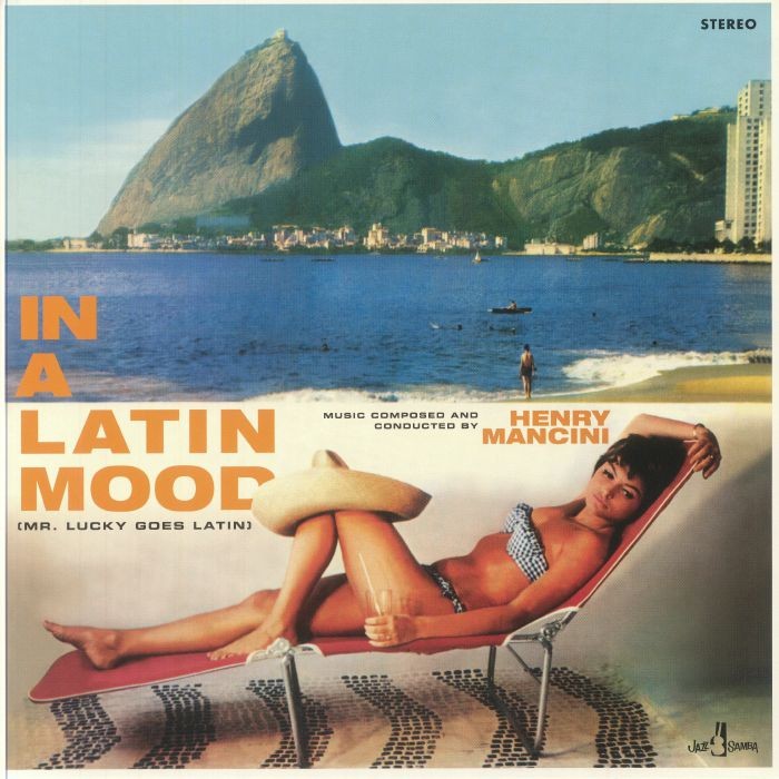 MANCINI, Henry - In A Latin Mood (reissue) - Vinyl (limited 180 gram vinyl LP) - Image 5
