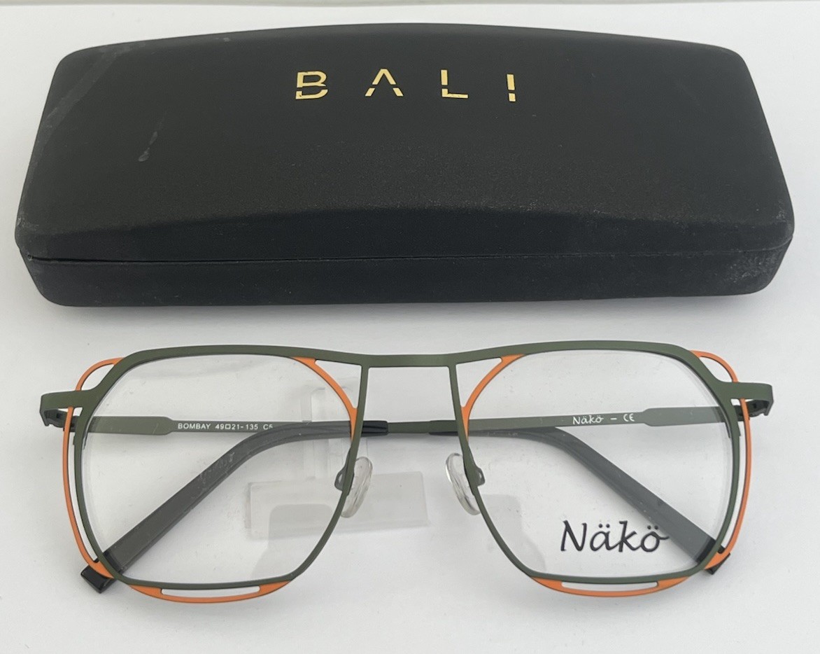Monture de vue femme Nako Bombay lunettes correctrices élégantes