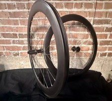 Nuegent Carbon Hand Built USA Road Bike Wheelset 700c 38mm