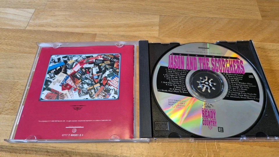 Jason & The Scorchers - Essential - Bild 2 von 3