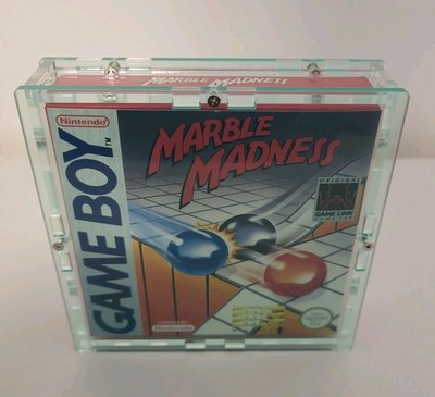 Nintendo Game Boy   Marble Madness UK | OVP | CiB | in Acryl-Case