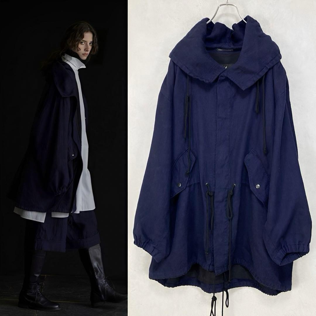 ジャケット・アウター Y's LINEN WOOL VIYELLA HOODED BLOUSON 1 Y'S Linen Wool Viyella Hooded Blouson 1 | eBay