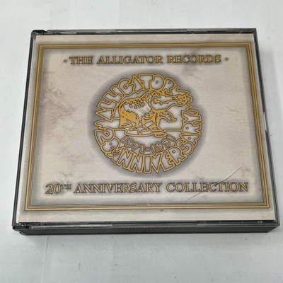 The Alligator Records 20th Anniversary Collection 1971-1991 2xCD Blues