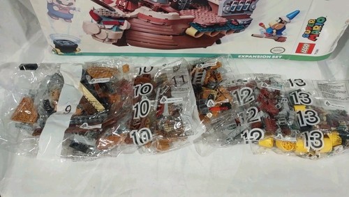 LEGO Super Mario: Bowser’s Airship Expansion Set (71391) Open Box Sealed Bags - Picture 19 of 19