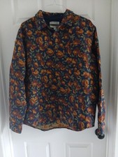 Urban Outfitters BDG Baggy Jacquard Dress Shirt. NWT Size Large