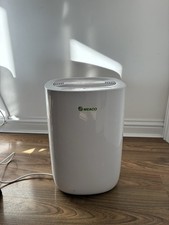 Meaco MeacoDry ABC 10L White Dehumidifier, Low Energy, Portable, Digital Display