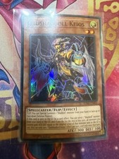 Qadshaddoll Keios - SDSH-EN001 - NM - Super Rare - 1st Ed - Yugioh