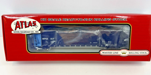 Atlas HO Scale WPSX #107 Kohleförderwagen #1008-38 Neu in OVP/SCHNELLER VERSAND | Zustand: New