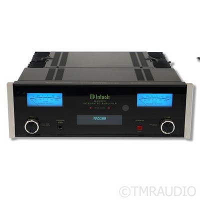 McIntosh MA5300 Integrated Amplifier / DAC; MM/MC Phono