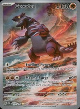 Groudon 199/182 - Pokemon SV04: Paradox Rift - NM on eBay