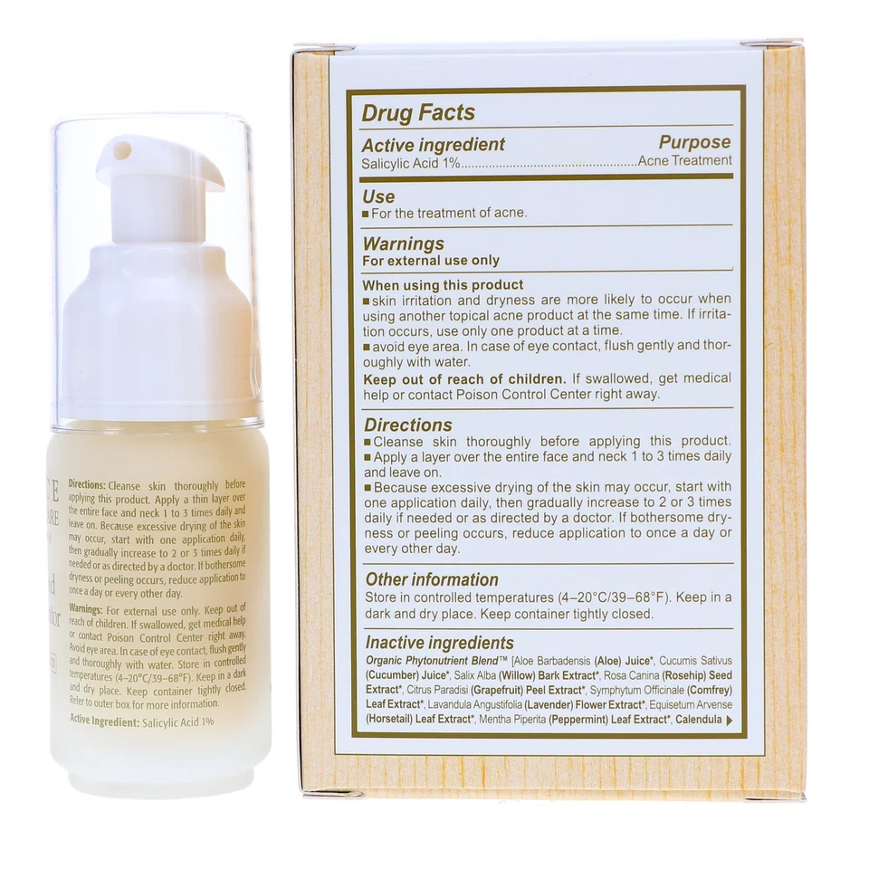 Eminence Acne Advanced Clarifying Hydrator 1.2 oz - Image 2 of 4