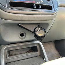 Soporte de cápsula de calibre único para 1996-2000 civic ek centro atornillado de fábrica