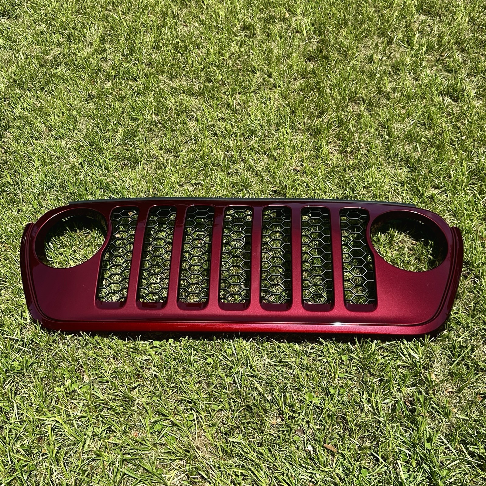 2018-2024 OEM Jeep Wrangler JL Gladiator JT Sports Grille Assembly 6KM35TRMAA