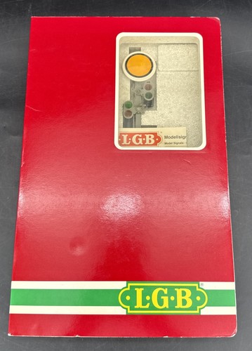 LGB 5091 Distant Signal Vorsignal Vr0/Vr1 G Scale Tested L/N In Box Instructions