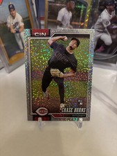 2026 Topps Series 1 Celebration Chase Burns RC Confetti Foil #312 Reds