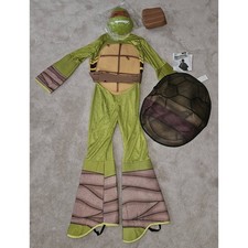 Michelangelo TMNT Teenage Mutant Ninja Turtle Halloween Costume Youth Large