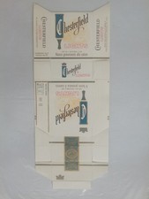 confezione rigida sigaretta vuota aperta--84 mm-Italia-Chesterfield