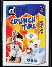 2025 Donruss WNBA #7 Angel Reese Crunch Time