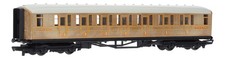 R4332 Hornby OO Gauge Gresley Composite Coach Railroad (Pre-Owned)