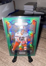 2024 Panini Prizm Draft Picks - Jim Kelly #9 Green Prizm