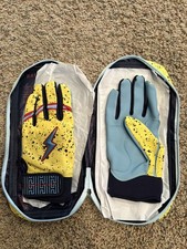 NEW Bruce Bolt Nootbaar Series Short Cuff Baseball Batting Gloves Adult Large