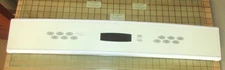 Dacor 30" Oven Control Panel / Bezel / Membrane White 13380R