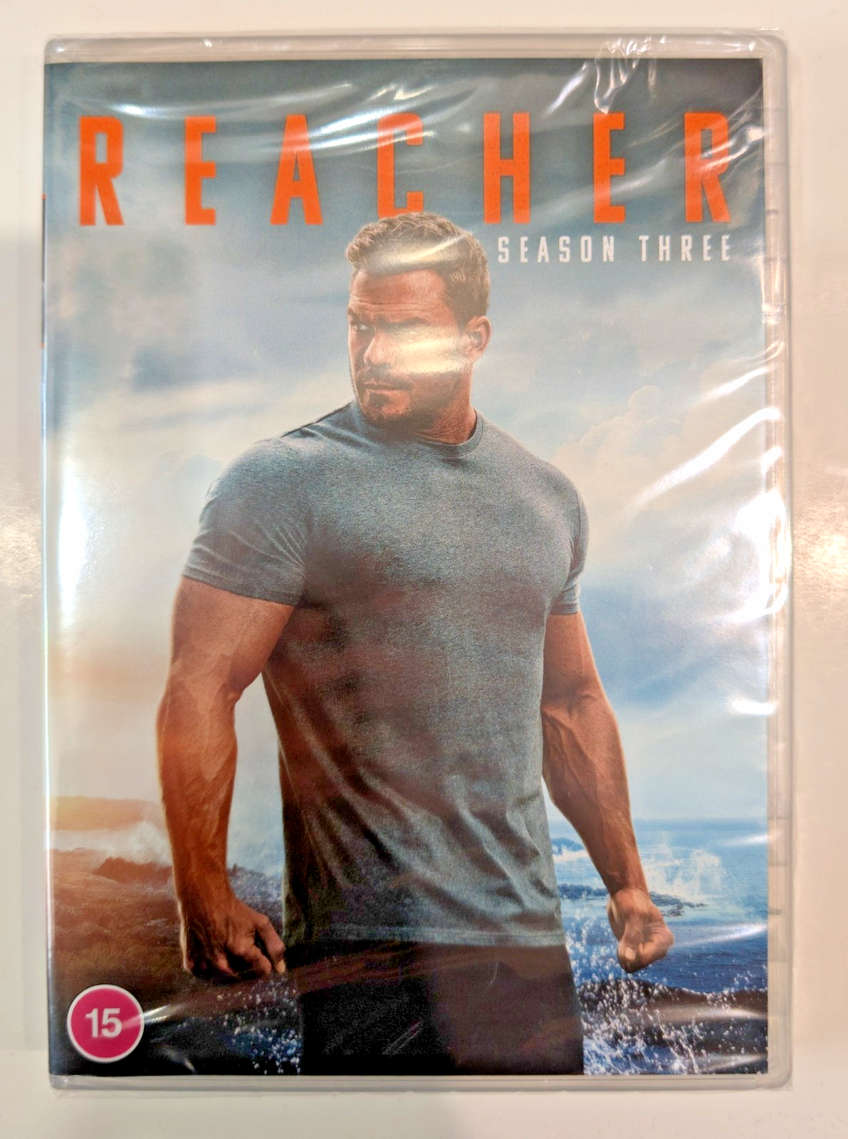 REACHER SEASON THREE      BRAND NEW SEALED GENUINE UK DVD - Image 4