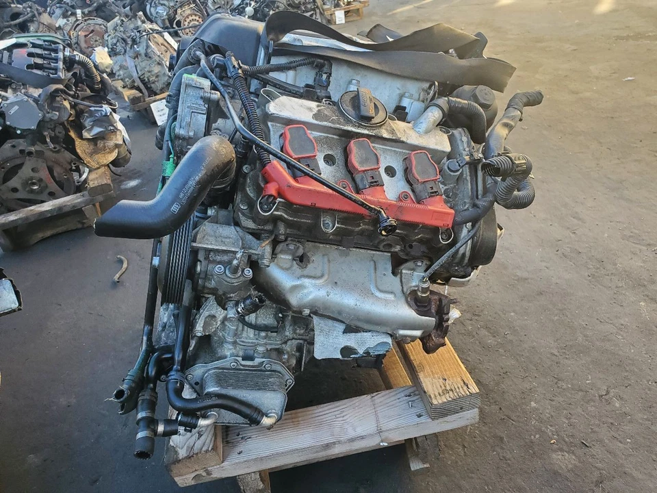 Used Engine Complete Assembly fits: 2013 Audi A8 3.0L VIN G 5th digit engine ID - Image 4 of 4