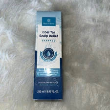 RoyceDerm Coal Tar Scalp Relief Shampoo 8.45 fl oz Factory Sealed Free Shipping