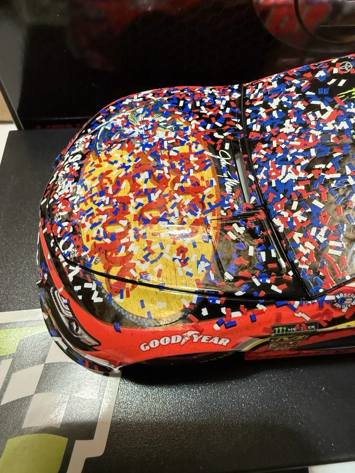 Martin Truex Jr. ELITE #19 Bass Pro Shops 2019 Sonoma Win 1/24 Nascar Diecast - Image 3 of 4
