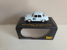 IXO Models Renault Dauphine Gordini N 65 Winner Rally Montecarlo 1958 G.monraisse J.feret 1:43 RAC103