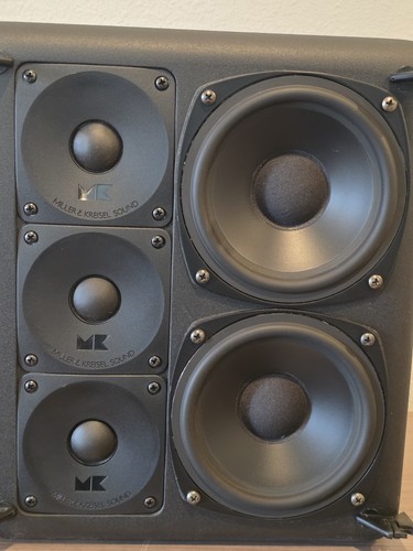 Miller & Kreisel M&K S-100B Single Home Theatre Speaker – TESTED - Picture 7 of 13