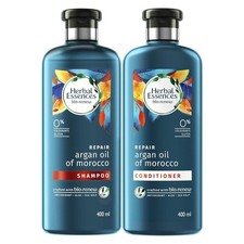 Herbal Essences bio Huile d'Argan du Maroc SHAMPOOING & REVITALISANT 400 ml