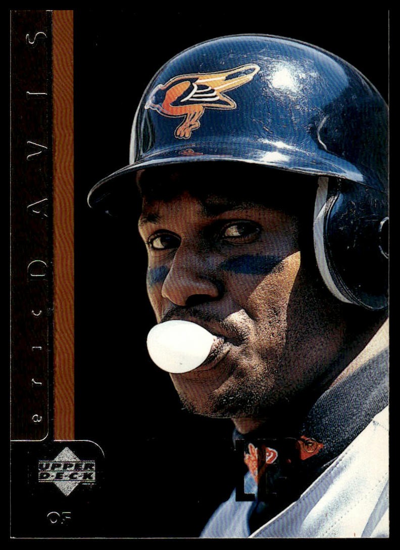 1998 Upper Deck #39 Eric Davis