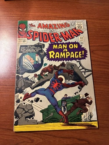Amazing Spider-Man #32 (Marvel Comics 1966)