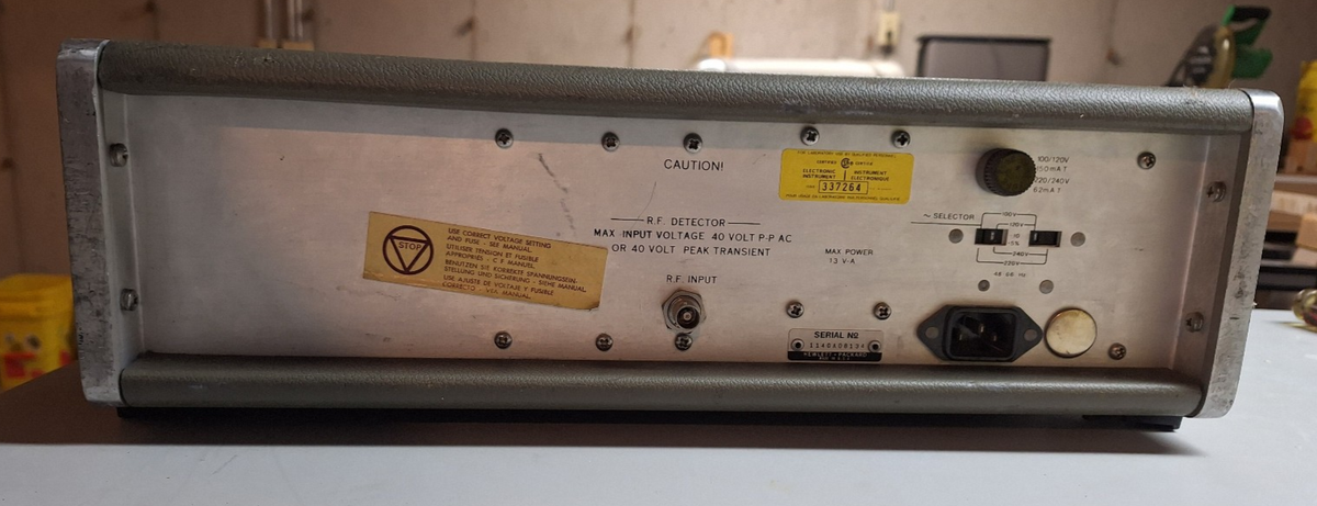 Hewlett Packard HP Agilent Keysight 334A Distortion Analyzer for