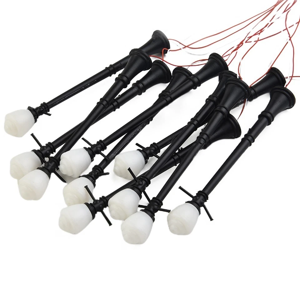 Neu LED Lampe Lampe hochwertige LED Spur O Maßstab 1/48 1/48 Brandneu - Bild 4 von 4