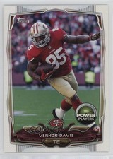 2014 Topps Power Players Vernon Davis #PP-123 10ou