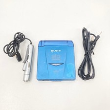 Sony MZ-E33 Walkman MiniDisc Player USB Tested Japan